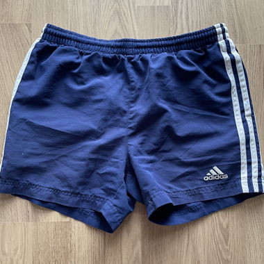 Blue Adidas Sportshorts