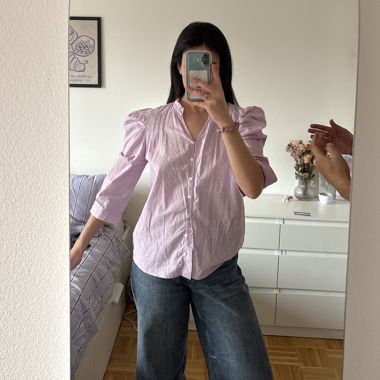 Pink  blouse