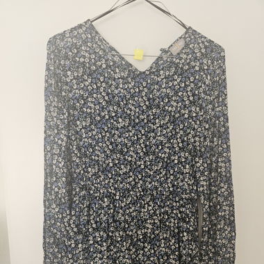 Robe bleu