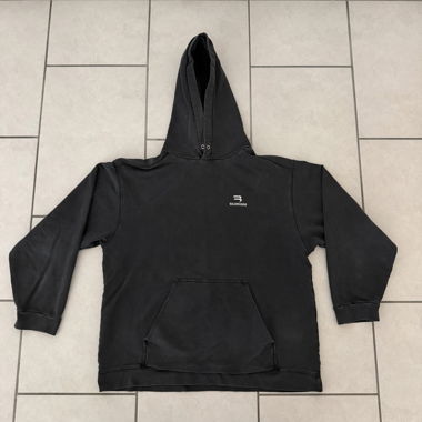 Felpa Balenciaga Nera