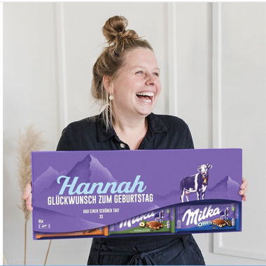 Personalised Milka Gift Box