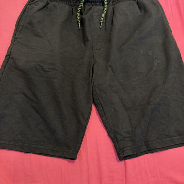 Black Kids Shorts 16Y