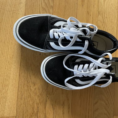 VANS low black - EUR 36.5