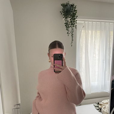 süsser strickpullover
