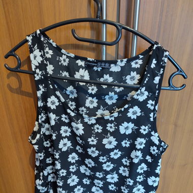 ärmellose Bluse