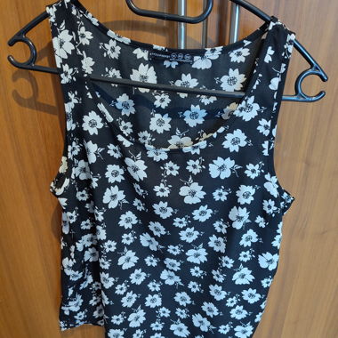 Blouse sans manches