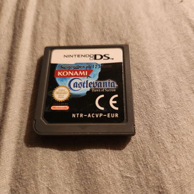NINTENDO DS - CASTLEVANIA DAWN OF SORROW