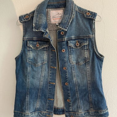 Gilet en jean