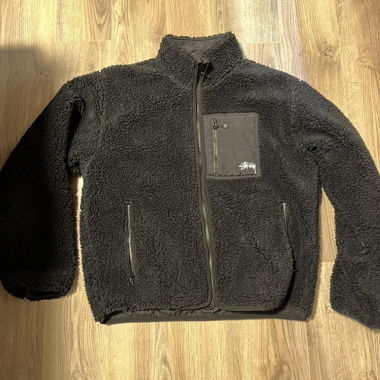 Stüssy reversibel fleece