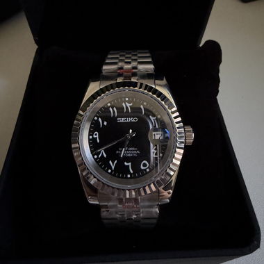 Seiko Arabic Dial 