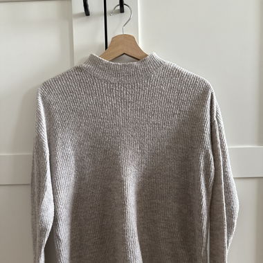 Pull col léger