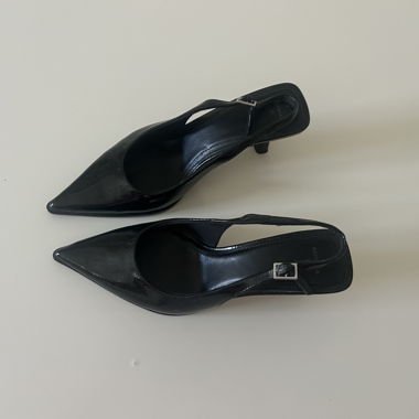 Bershka Slingback Heels Gr. 37