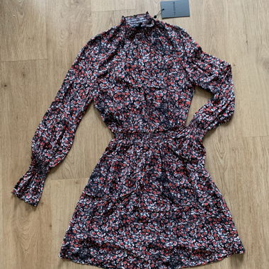 Floral dress with long sleeves The kooples