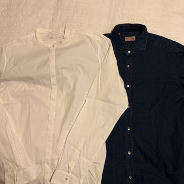 Chemise COS et Barba 2x1