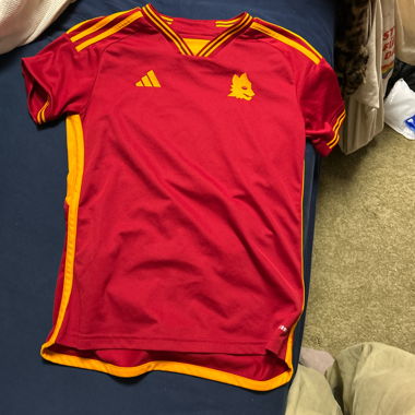 Rome football jersey