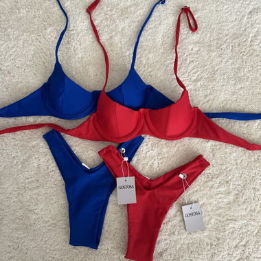 Set bikini GOSTOSA rosso