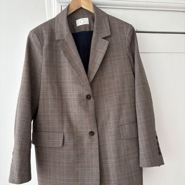 Taminette Karomusterjacke