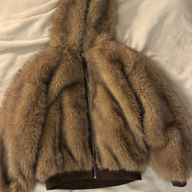 BDG Faux Furr Unisex Jacket