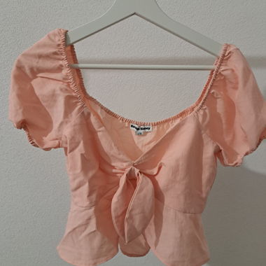 Crop Top Bluse