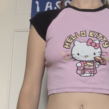 hello kitty top
