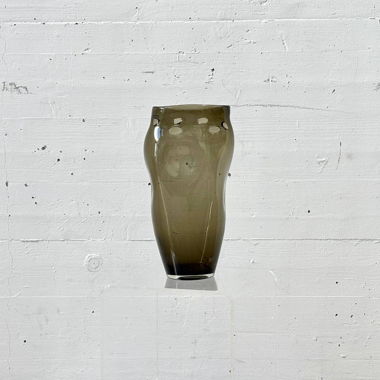 Vase en verre soufflé à la bouche de Serax, 2000