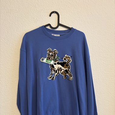 Sweatshirt mit Print