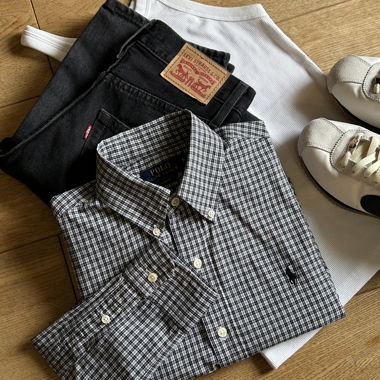 Polo Ralph Lauren checked shirt slim fit S