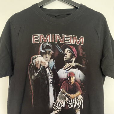 Eminem T-Shirt Vintage Grösse L schwarz