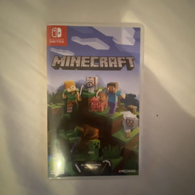 Minecraft pour Nintendo Switch