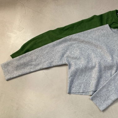 Cropped Pullis Zara