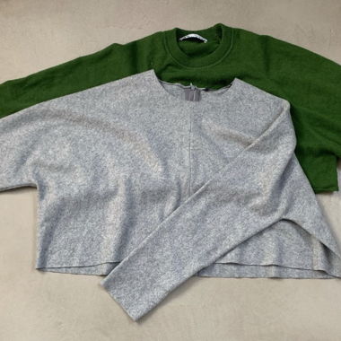Cropped Pullis Zara