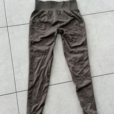 TEVEO Focus Scrunch Leggings Brown