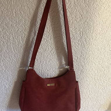 Red Shoulder Bag