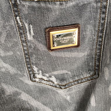 Dolce & Gabbana Jeans, 38, Vintage Y2K Used Look