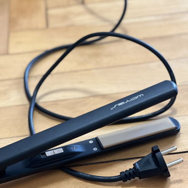 Piastra per capelli