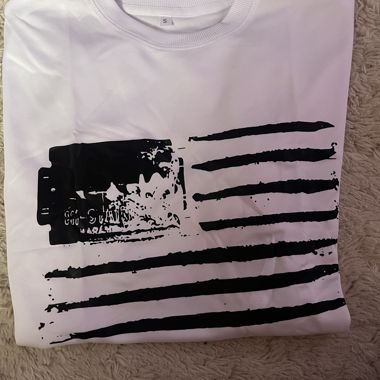 White Graphic Sweatshirt