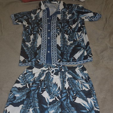 Ensemble à fleurs
