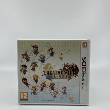 Nintendo 3DS - Theatrhythm Final Fantasy (PAL)