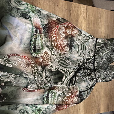 Flowy Printed Dress
