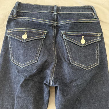 Jeans bleu foncé EU 36