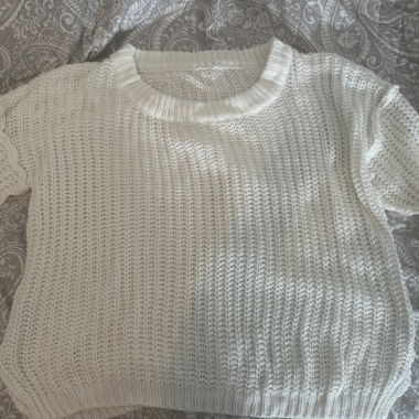 Corduroy pullover