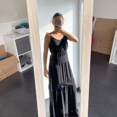 Belle robe d'été élégante