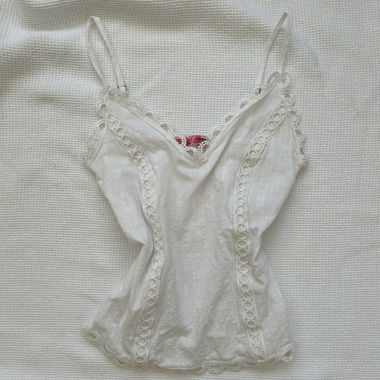Top d'Été Vintage