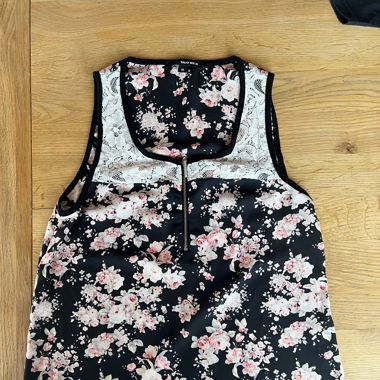 Blumenbluse