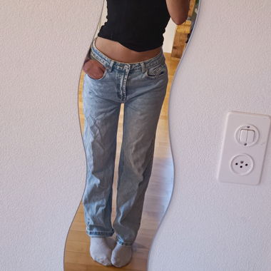 Helle Jeans straight Leg 