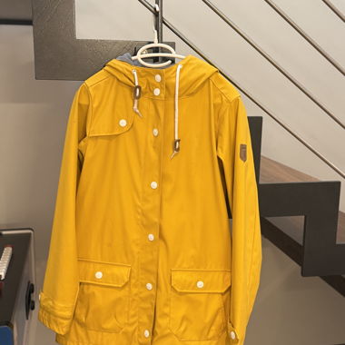 Impermeabile Derbe giallo