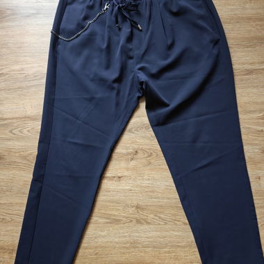 Herrenhose blau Grösse XL