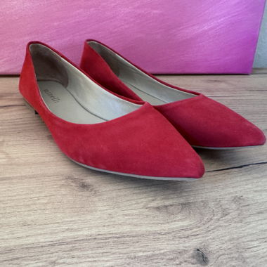 Ballerine Minelli rosse Gr. 36