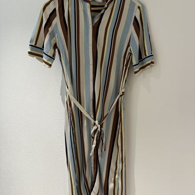 Robe-chemise rayée Tom Tailor