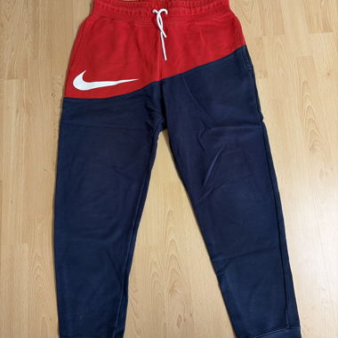 Joggers Nike Blu e Rosse